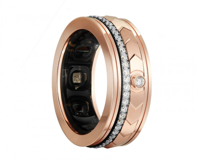 Розумне кільце Vertu AI Diamond Ring – Floating Light